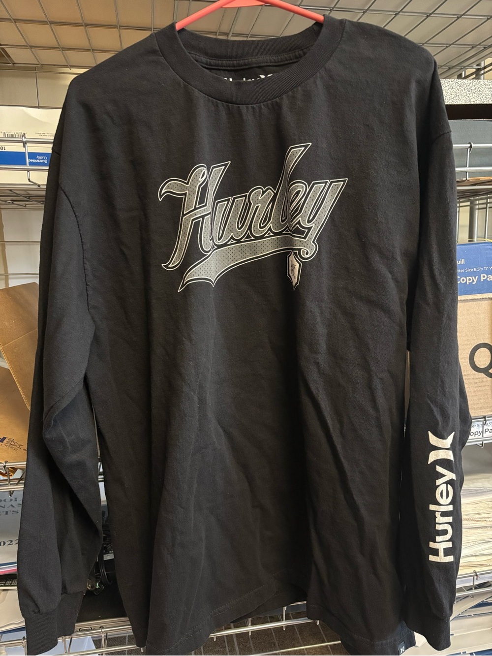 Men’s Hurley Tee. XL
